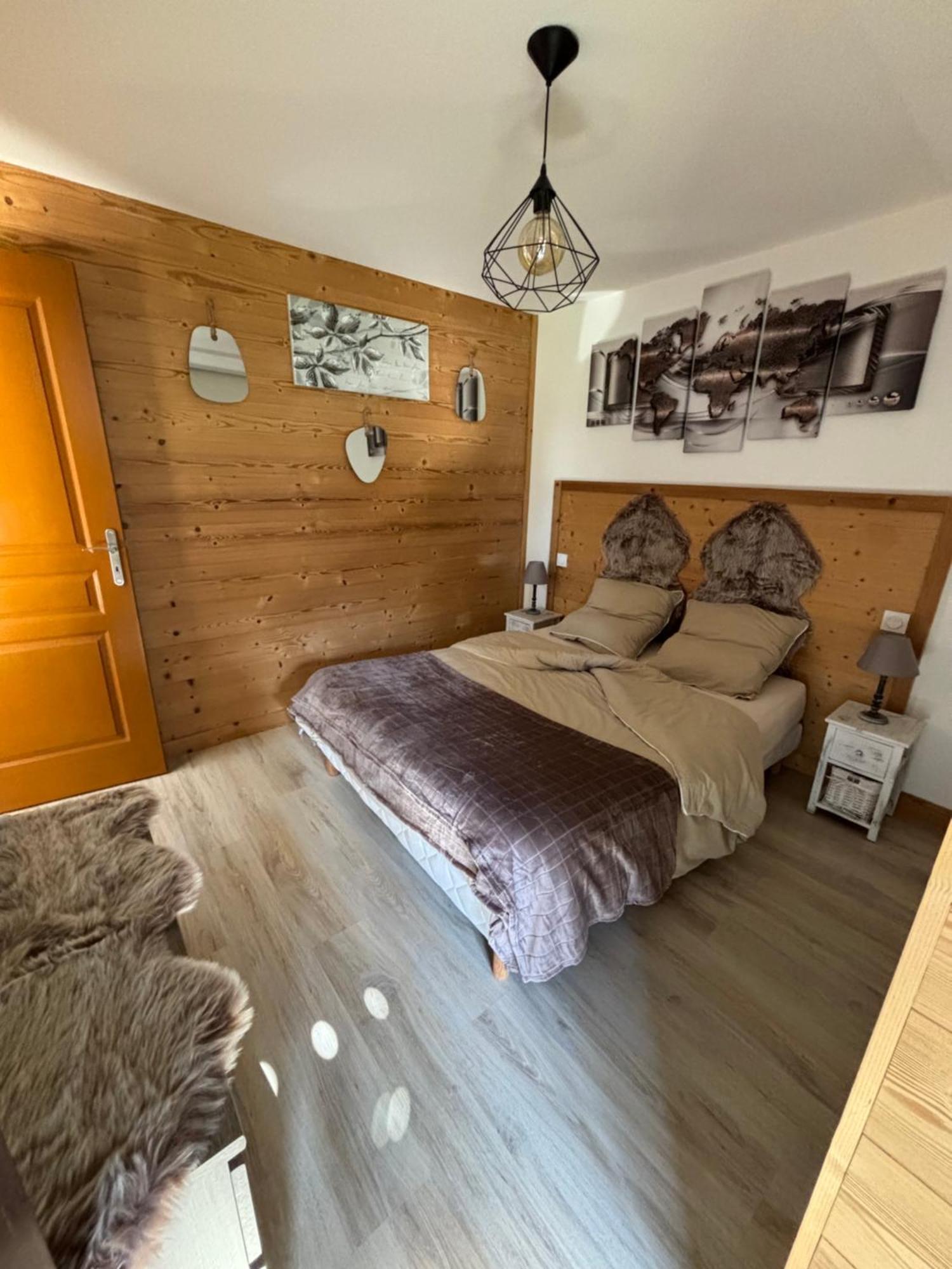 Agora Apartment Samoens Bagian luar foto