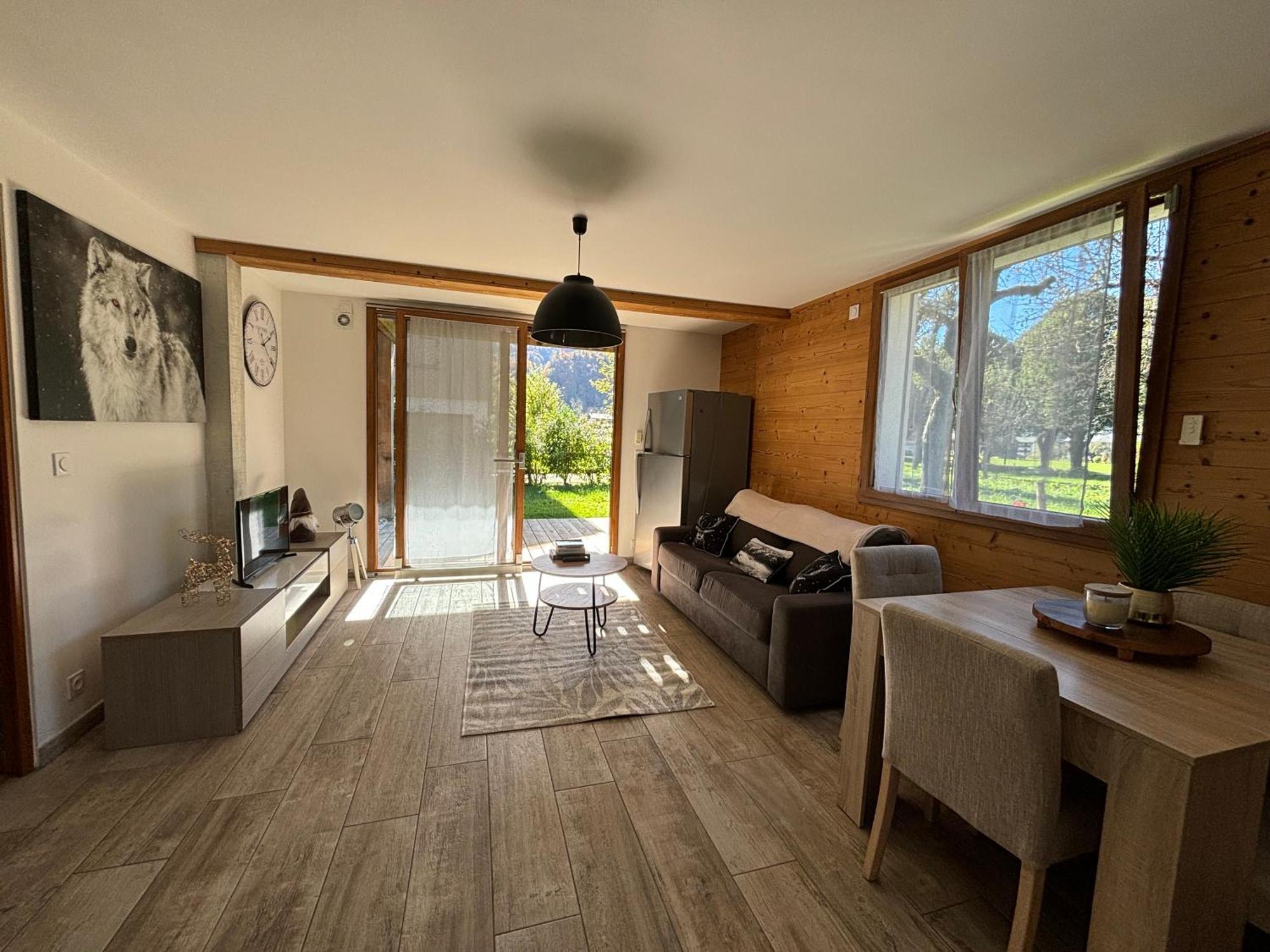 Agora Apartment Samoens Bagian luar foto