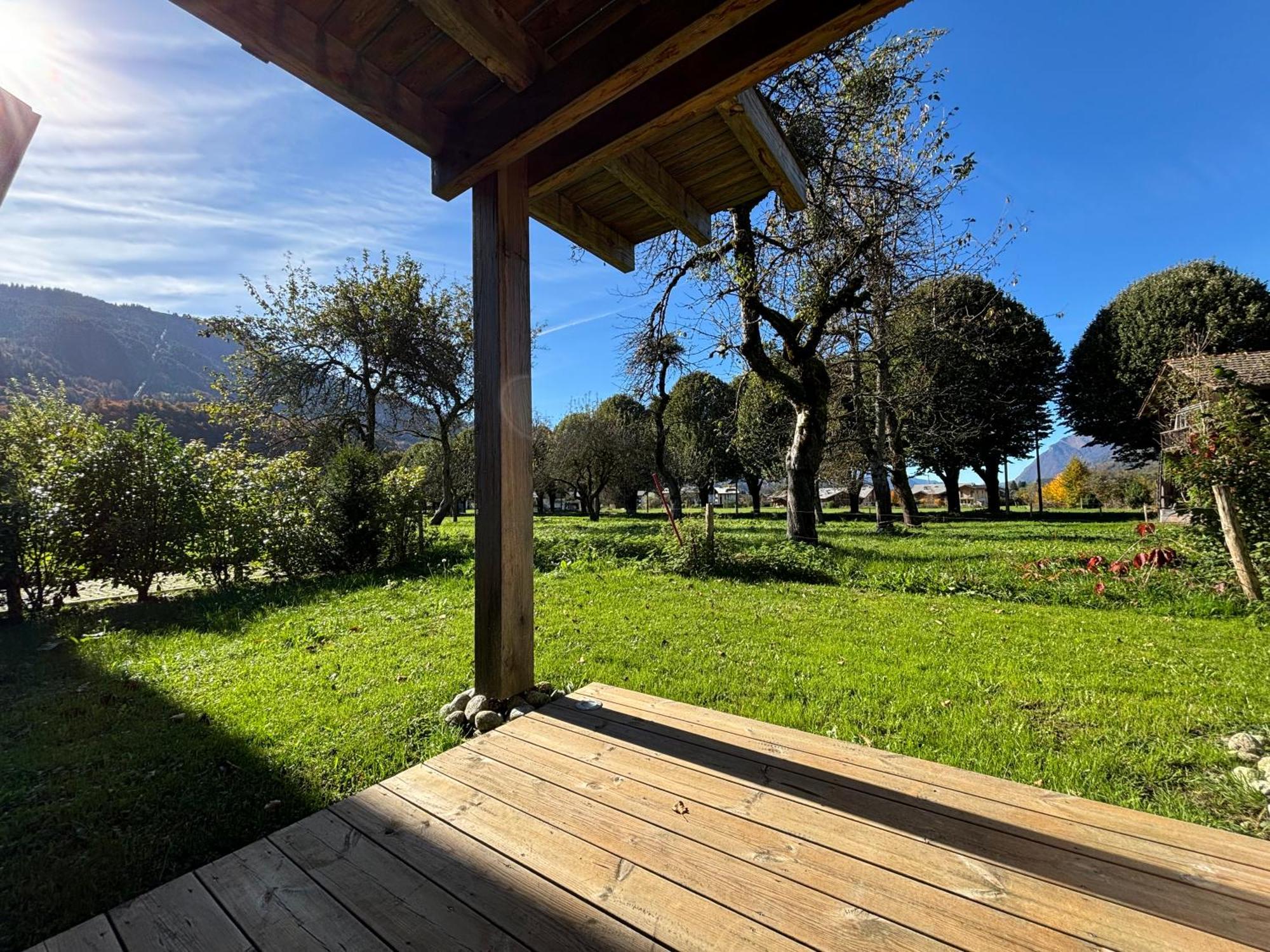 Agora Apartment Samoens Bagian luar foto