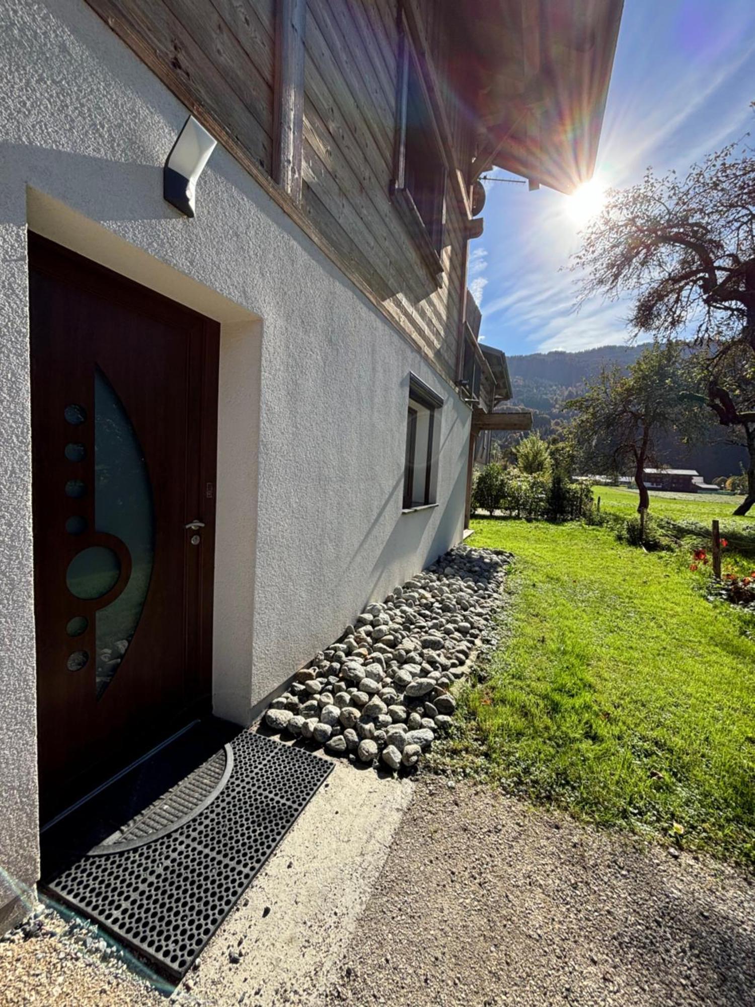 Agora Apartment Samoens Bagian luar foto